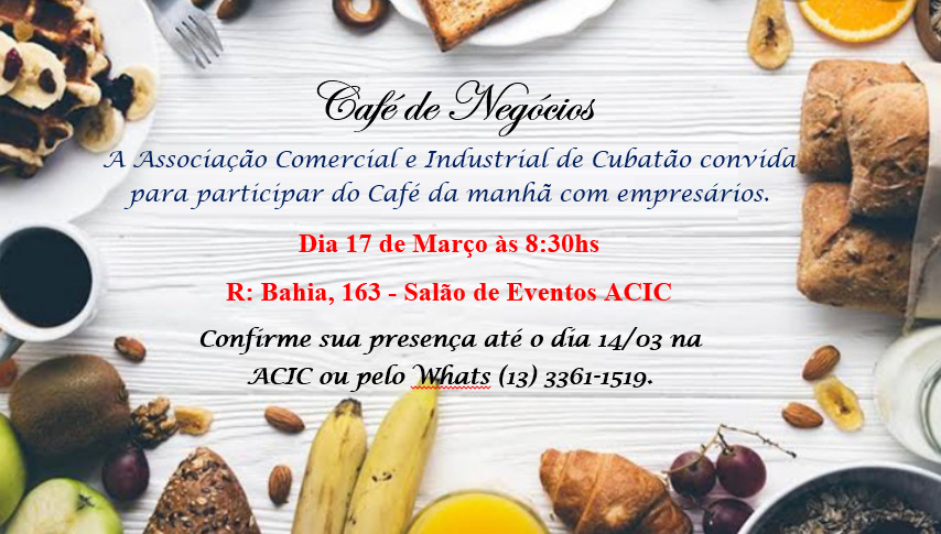 CAFÉ DE NEGÓCIOS