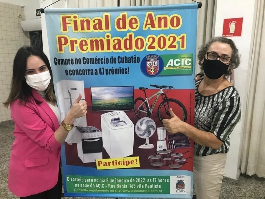 SORTEIO DO “FINAL DE ANO PREMIADO DA ACIC 2021”