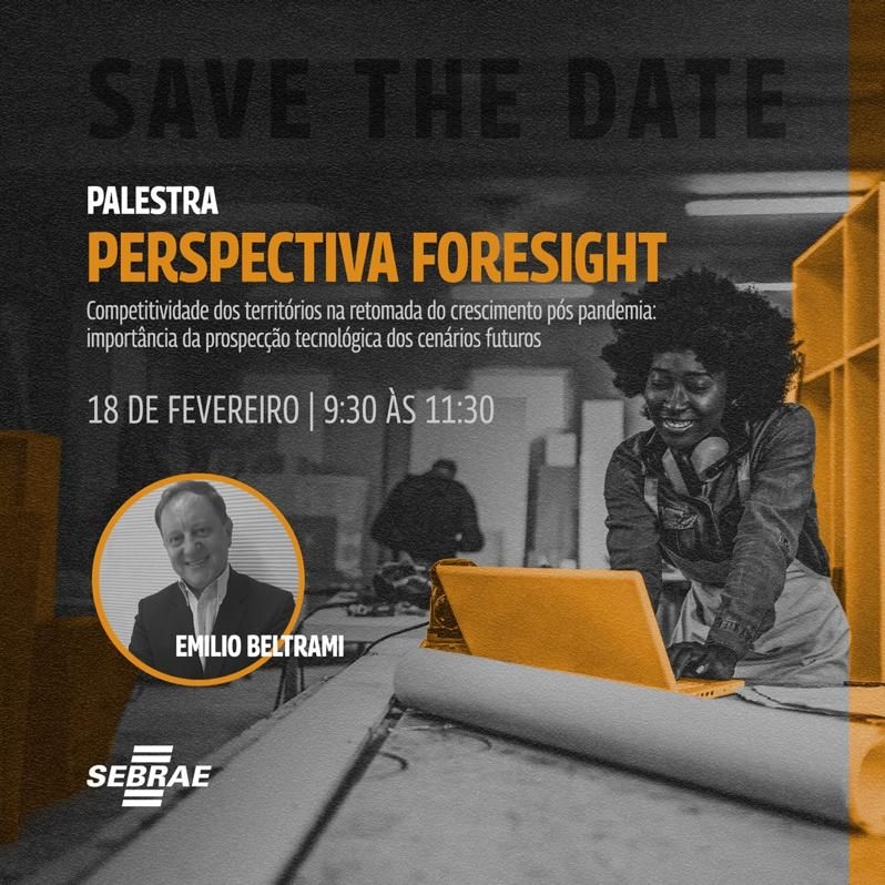 PALESTRA PERSPECTIVA FORESIGHT