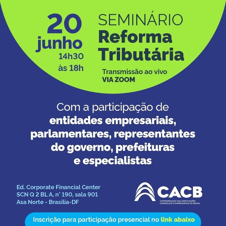 Seminário Reforma Tributária