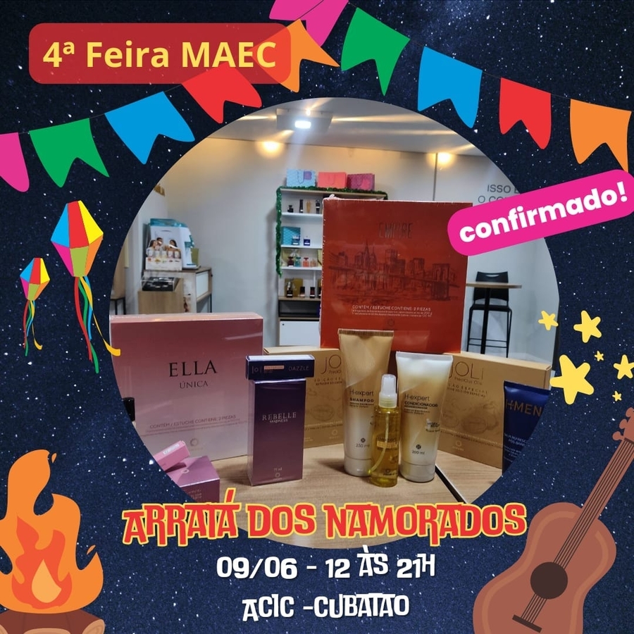 4º Feira MAEC - Arraiá dos Namorados