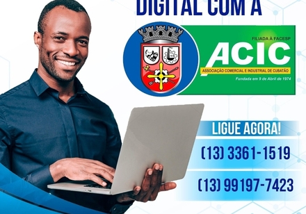 Faça seu certificado Digital com a ACIC CUBATÃO