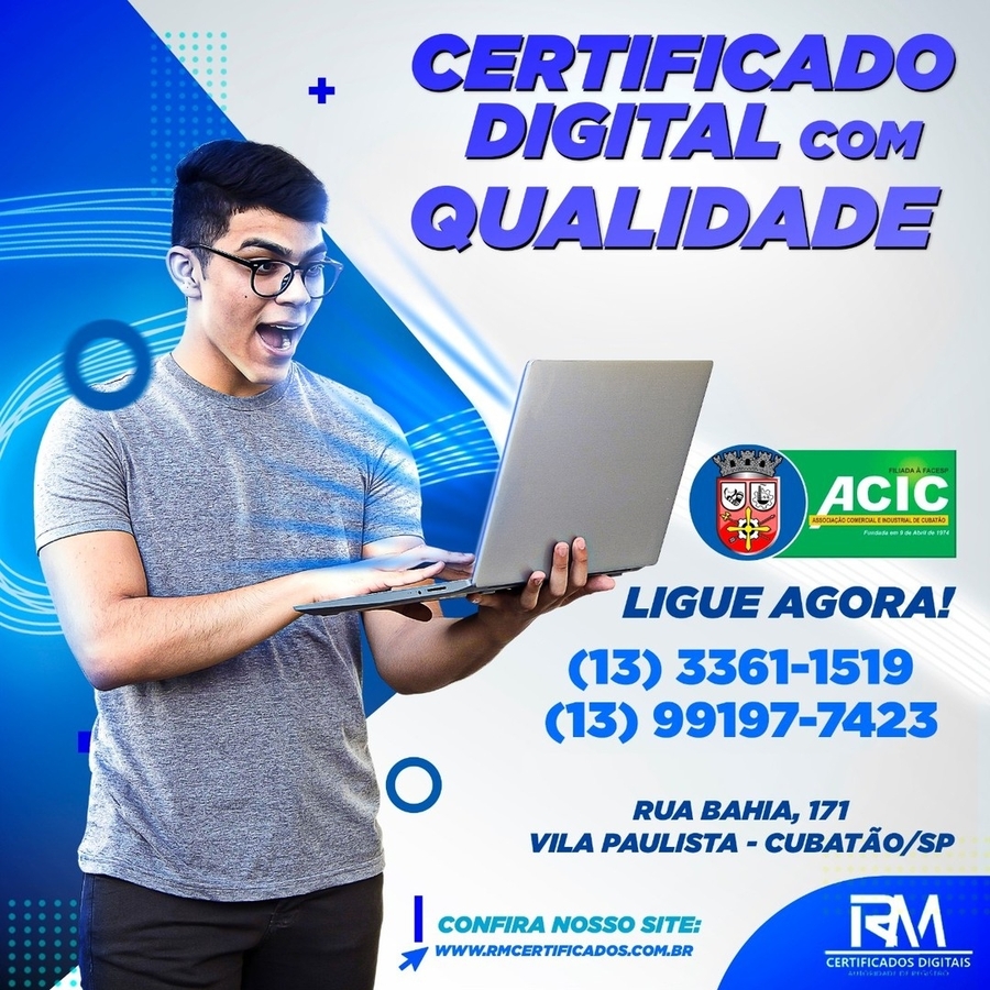 Certificado Digital com qualidade