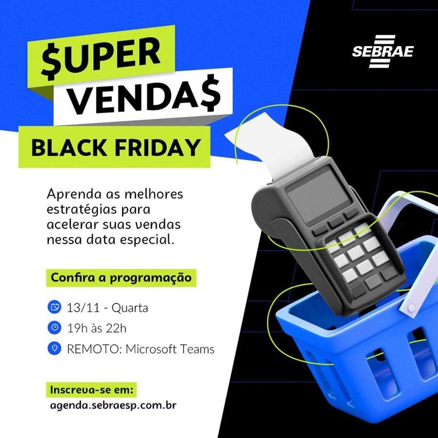 Super Vendas - Black Friday