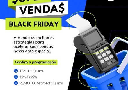 Super Vendas - Black Friday