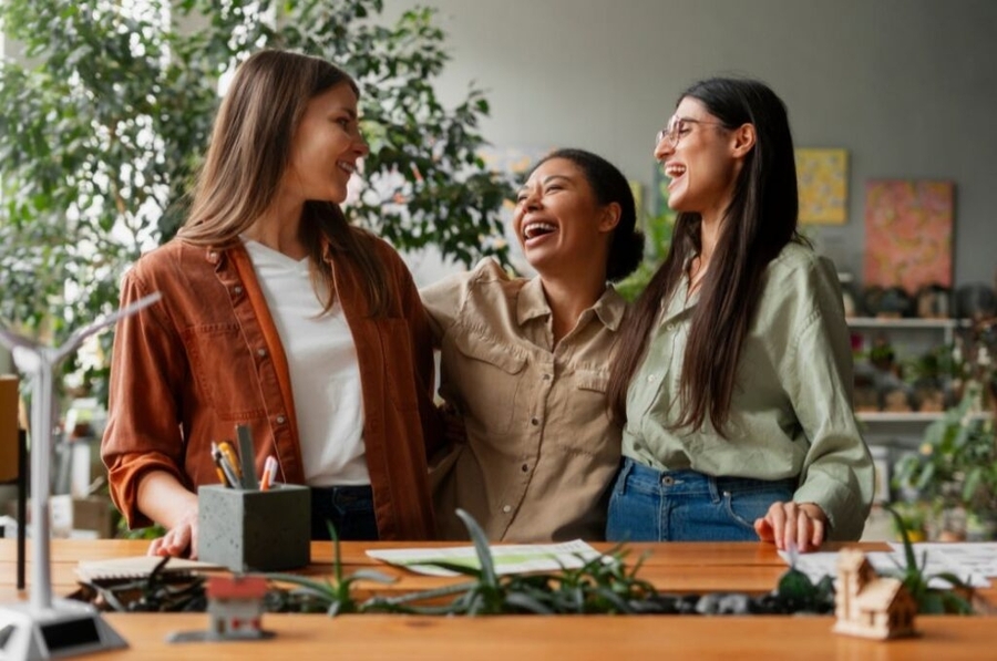 Fábrica de Inclusão Produtiva realiza evento especial voltado a mulheres empreendedoras de Cubatão