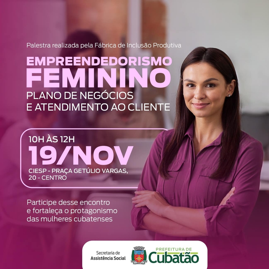 Empreendedorismo Feminino - Plano de negócios e Atendimento ao cliente