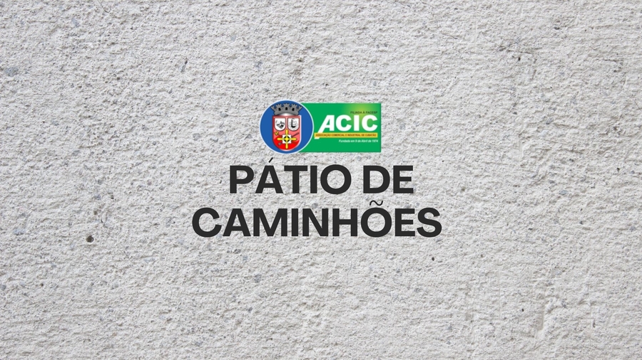 Pátio de Caminhões na Ilha do Tatú?