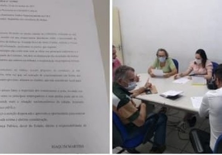 ACIC, CMT e Conselho de Segurança se reúnem sobre os corredores de ônibus na 9 de Abril