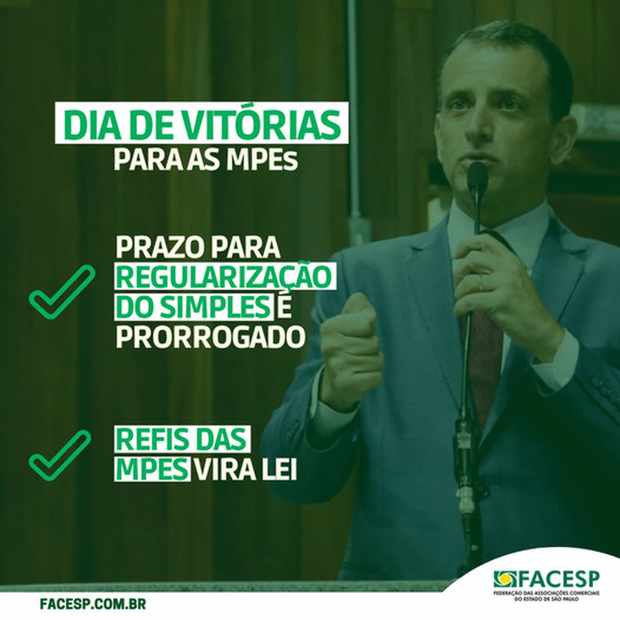 Prazo para regularização do Simples foi prorrogado para 29 de abril e Refis das MPEs virou lei!