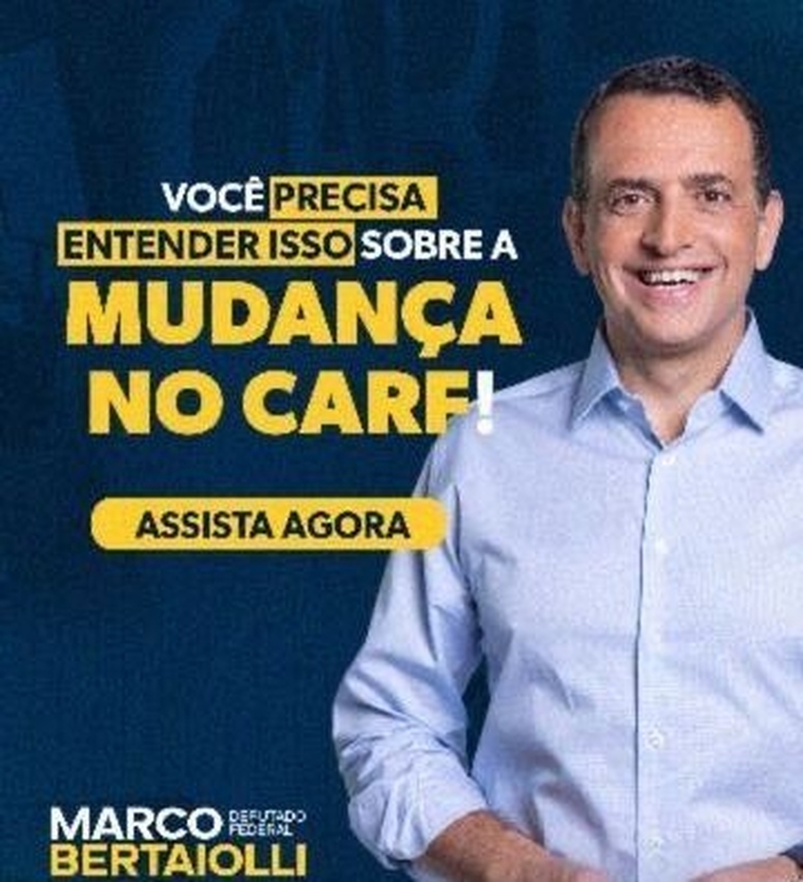 Mudança no CARF!